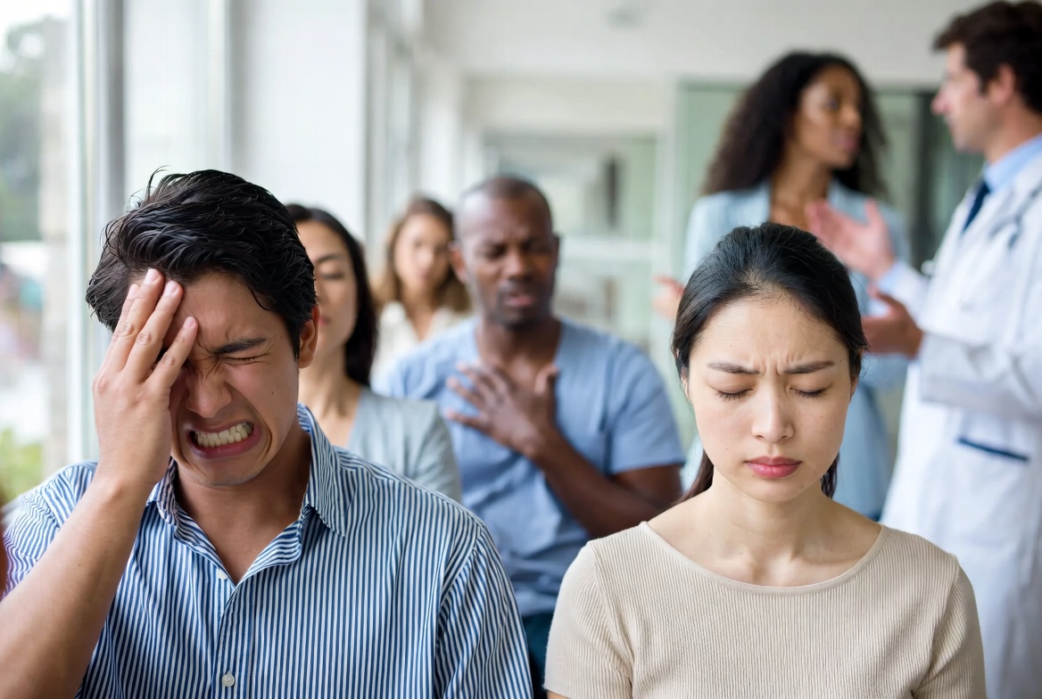 Cultural Differences in the Perception of Pain and Symptoms