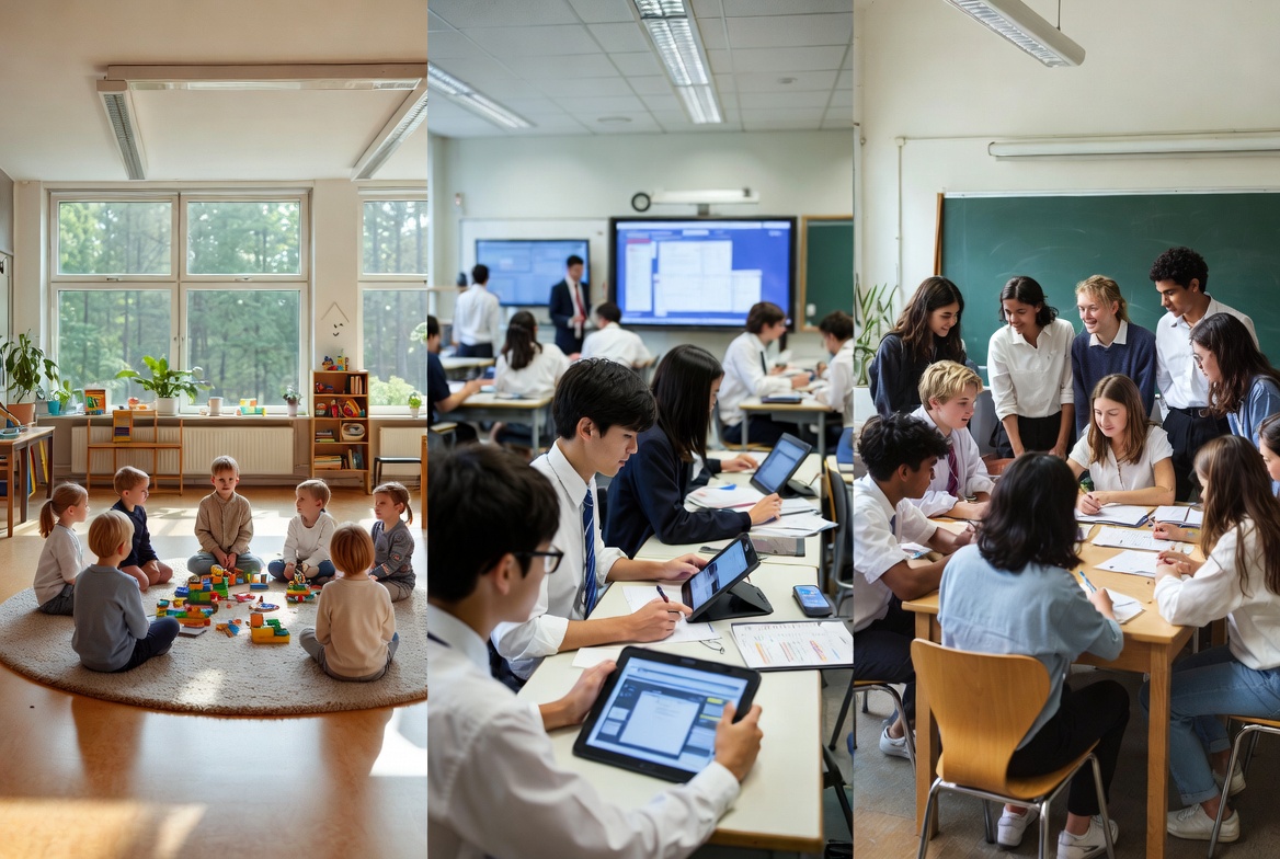 Education in Different Countries: How Systems Shape Learning