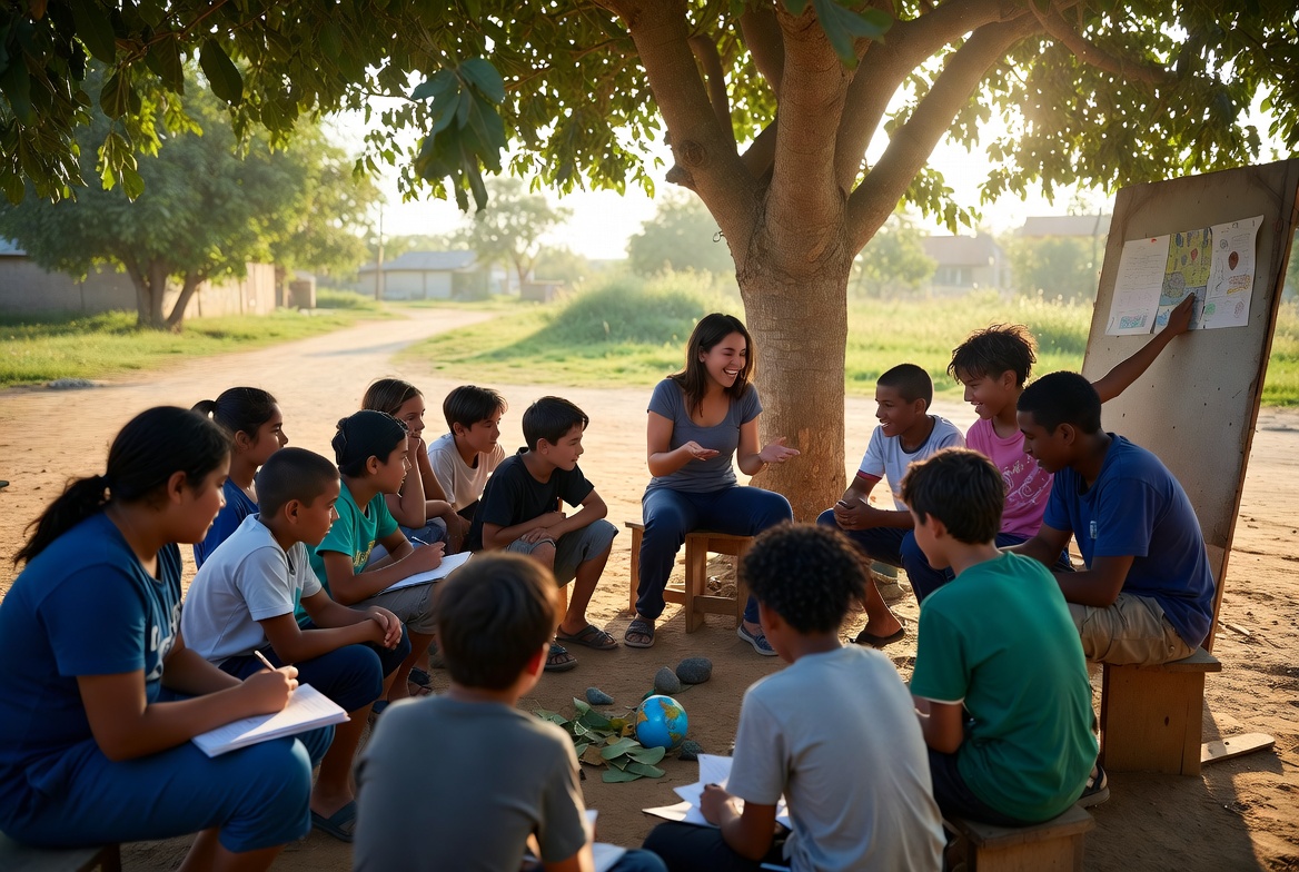 Example of Non-Formal Education: Practical Learning Beyond School