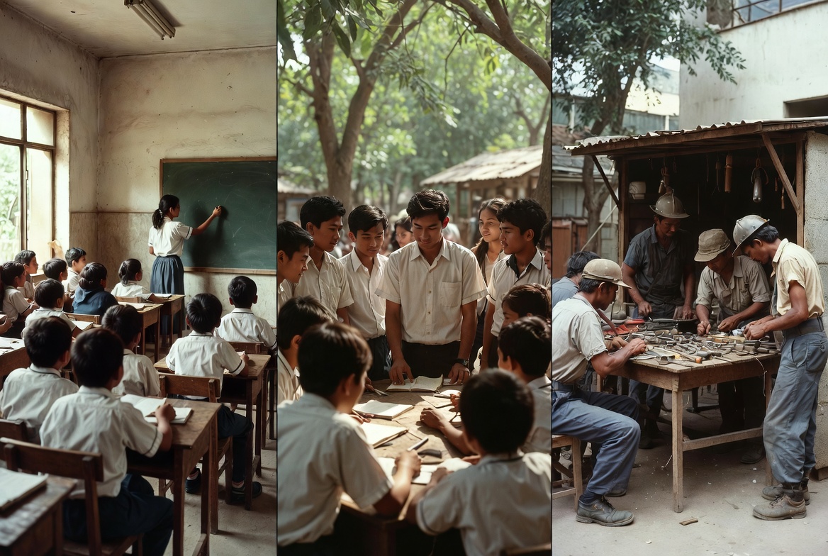 Types of Education: Formal, Non-Formal, and Informal